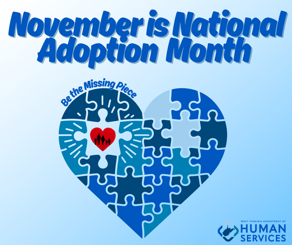 November is National Adoption Month