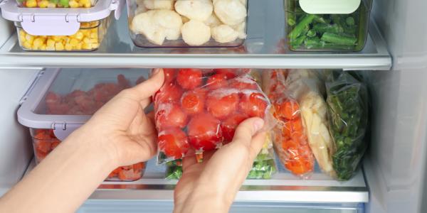 Food in Fridge