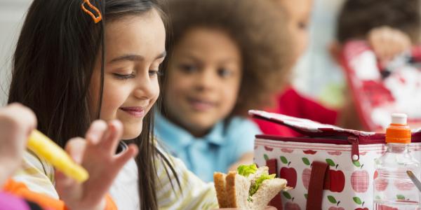 Child Eating Food
